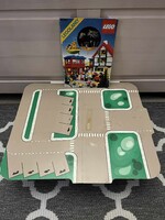 Lego 355 / 359 alaplap 1972 és 6000 Legoland ötletkönyv