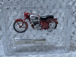 Jawa 500 kismotor, makett