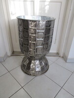 ÓRIÁS MÉRETŰ,RÉGI, RITKA, ALUMINIUM ITAL HŰTŐ KEHELY. ALKUKÉPES!