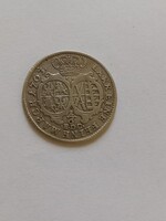 FRIEDRICH AUGUST 1/6 EZÜST TALLÉR. SZÁSZORSZÁG 1763