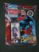 Képregény,DC,Szuperhősök sorozat 2., Superman + ólomfigura,bontatlan csomagolásban,2009