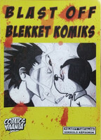 Blekket: Blast Off - Blekket komiks
