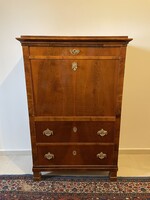 Biedermeier szekreter
