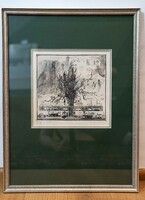 GROSS ARNOLD - Virág és játékvonat