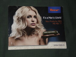 Roco vasút modell katalógus,140 oldalas, 2013