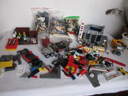 KÖZEL 4 KG, JELZETT, LEPIN LEGO, RITKA FIGURÁKKAL. ALKUKÉPES!