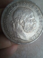 1908 5 korona,szép állapot