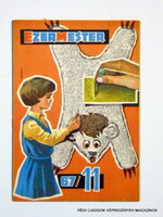1967 november  /  EZERMESTER  /  Régi ÚJSÁGOK KÉPREGÉNYEK MAGAZINOK Ssz.:  11706