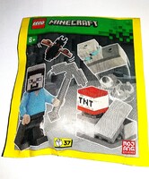 LEGO® MINECRAFT-662411 KÉSZLET STEVE A GYÉMÁNTBÁNYÁBAN bontatlan csomagban a képek szerint