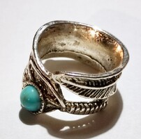 Mutatos metszett 16 mm vadi uj gyűrű