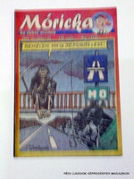 2000 november 23  /  Móricka  /  Régi ÚJSÁGOK KÉPREGÉNYEK MAGAZINOK Ssz.:  8399