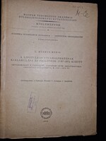 1956, Budapest helytörténeti kiadvány, Lipótváros utcéi, dedikált
