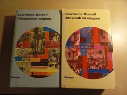 Lawrence Durrel  Alexandriai négyes