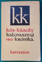 Kós Károly: Kalotaszegi krónika > Erdélyi magyar írók > Regény, novella, elbeszélés