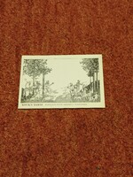 Kovács Tamás grafikus kiállítás meghívó gyűjtemény