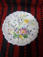 Olasz ,Italiano majolika fali tányér