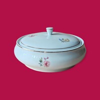 Hollóházi porcelán bonbonier