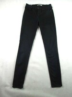EREDETI LEVIS 721 HIGH RISE SKINNY (W28 / L34) NŐI SZTRECCSES MAGAS DEREKÚ FARMER