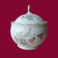 Hollóházi porcelán bonbonier