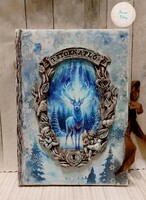 SECRET DIARY WITH A MAGICAL STAG - Unique Christmas soul diary