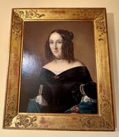 Barabás Miklós - Gróf Bethlen Jánosné báró Wesselényi Zsuzsanna , 1839