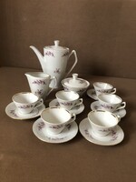 Chodziez porcelán kávés készlet.