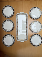 Zsolnay Sissy szendvicskészlet