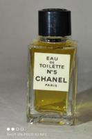 Vintage CHANEL  mini parfüm 4,5 ml edt