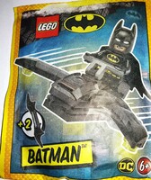 LEGO® BATMAN - 212326 KÉSZLET - Super Heroes Batman with Jet bontatlan csomagban a képek szerint
