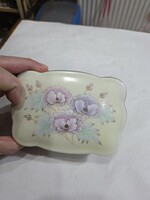 Herendi Bakos Éva porcelán bonbonier