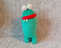Hey Clay Monster plüss figura - Mr. Pi  -