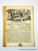 1863 június 14  /  Családi Kör   /  ANTIK, RÉGI EREDETI ÚJSÁG RITKASÁG! Szs.:  10693