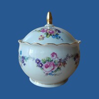 Hollóházi porcelán bonbonier