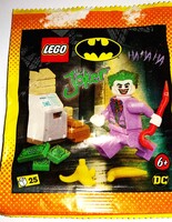LEGO® BATMAN -212405 KÉSZLET - THE JOKER bontatlan csomagban a képek szerint