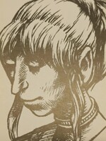 Rékassy Csaba grafikus kiállítás meghívó brossúra gyűjtemény