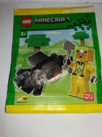 LEGO® MINECRAFT-662411 KÉSZLET A BARLANGÁSZ ÉS A PÓK bontatlan csomagban a képek szerint