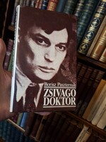 1988-első magyar kiadása aNOBEL DIJAS regénynek-BORISZ PASZTERNÁK:ZSIVÁGÓ DOKTOR olvasatlan? boritós