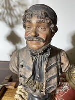 Riedrich Goldscheider terrakotta büszt