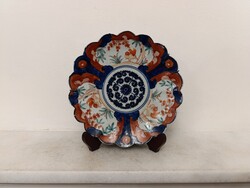 Antik imari kézzel festett Japán kínai porcelán tányér Ázsia 378 5766