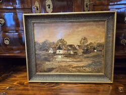 Szanthoffer Imre alföldi falu