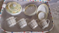 Baba tanyer csésze készlet