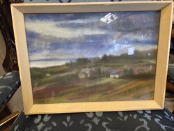 Dienes István képcsarnokos festménye 49x36