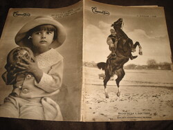 Érdekes Ujság 1916 Bíró Mihály, Horthy Béla, Vaszary János