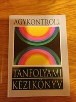 Agykontroll tanfolyami kézikönyv-Ezotériai kiadvány.