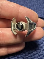 Star wars tie fighter ezüst gyűrű