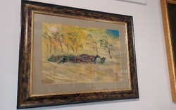 Tallós Prohászka István(1896-1974):HOMOKVIHARBAN AZ ALFÖLDÖN 1919