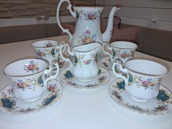 Angol Royal Albert- Berkeley porcelán kávés készlet