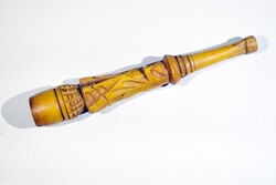 Faragott fa cigaretta szipka közepes