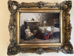 Gyertyáni Németh Gyula / Babalátogatás