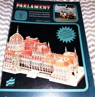 1986. Gödöllői Grassalkovich kastély (makett-kivágó) KÖNYV a képek szerint